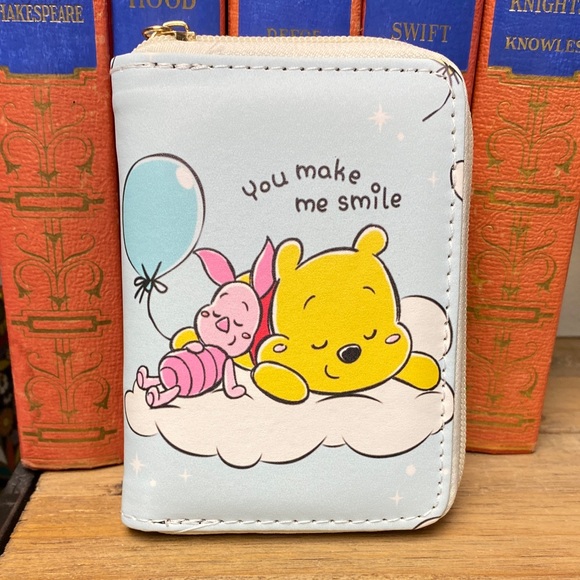 Handbags - Cute Winnie the Pooh and Piglet Wallet. New w/out tags